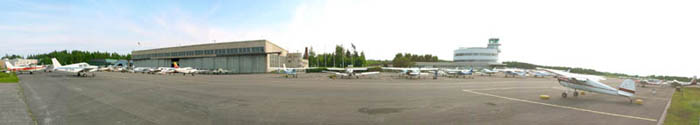 Historic Helsinki-Malmi Airport celebrated its 75th anniversary in May 2013.