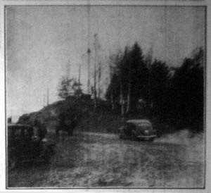 Lentäjien vihaama metsäsaareke.