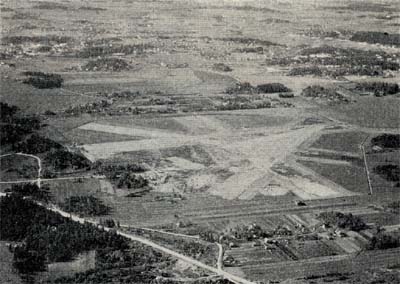 Helsingin maalentoasema, jonne lentoliikenne 16.12.1936 alkaen on siirtynyt.